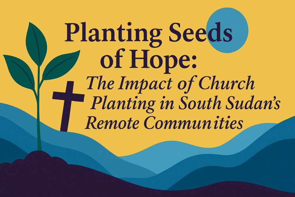 Planting Seeds of Hope: The Impact of Church Planting in South Sudan’s Remote Communities