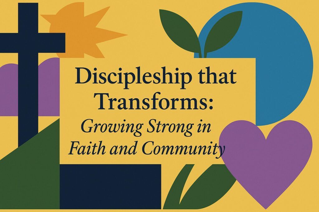 Discipleship that Transforms: Growing Strong in Faith and Community