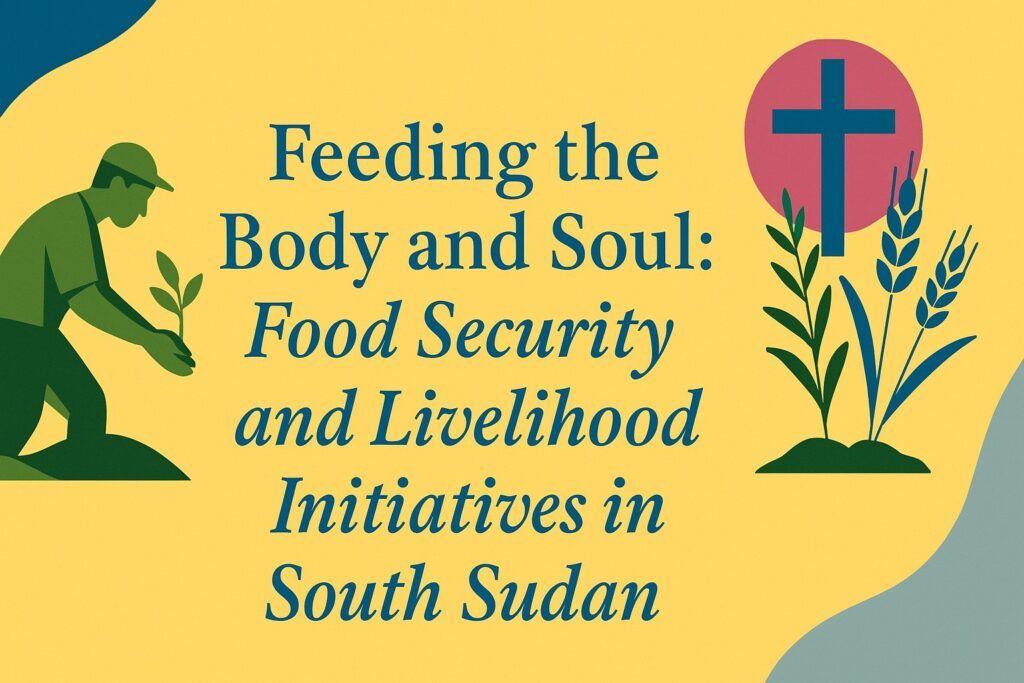 Feeding the Body and Soul: Food Security and Livelihood Initiatives in South Sudan