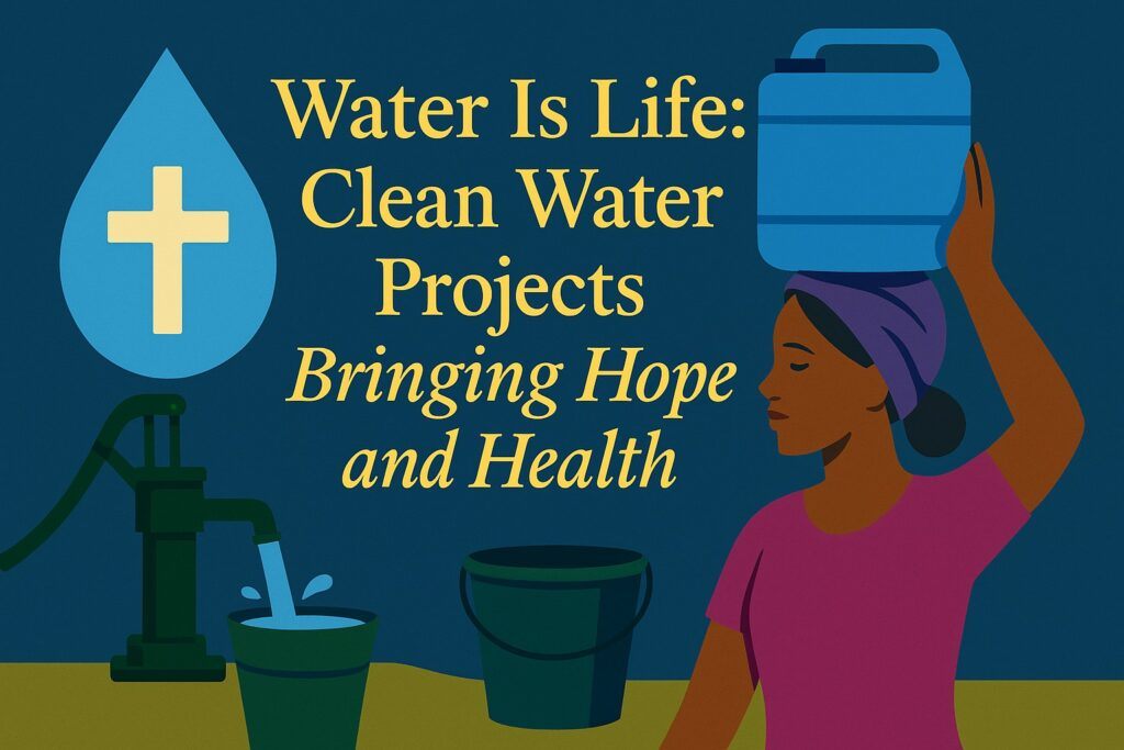 Water Is Life: Clean Water Projects Bringing Hope and Health